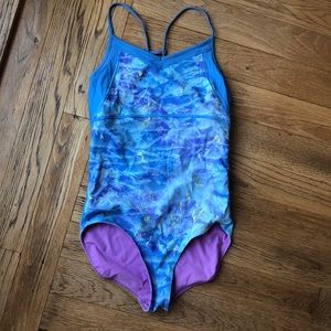 Ivivva patterned swim suit